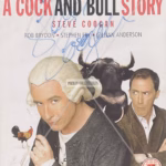 Steve Coogan Signed DVD