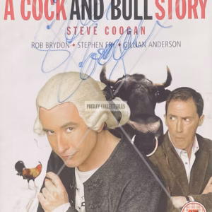 Steve Coogan Signed DVD
