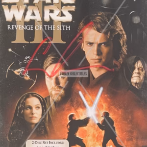 George Lucas Autograph