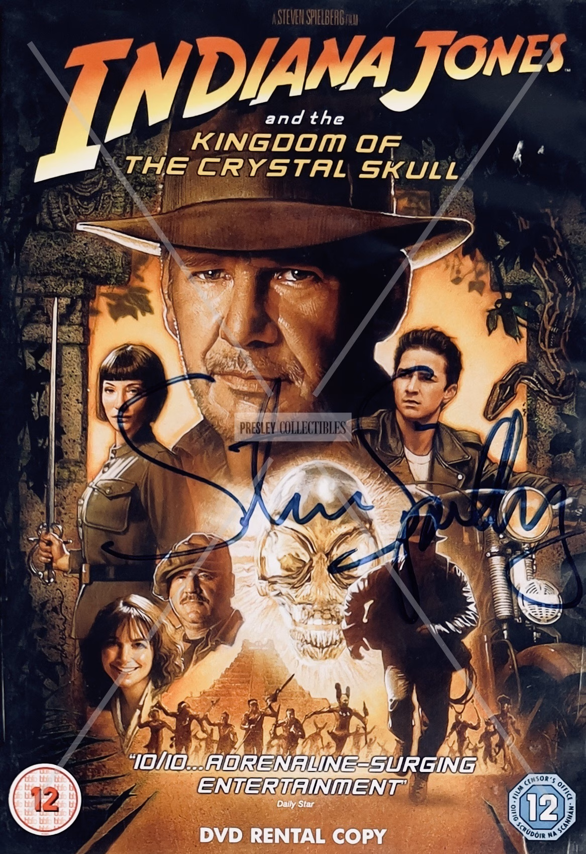 Steven Spielberg Autograph