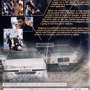 Luc Besson Autograph
