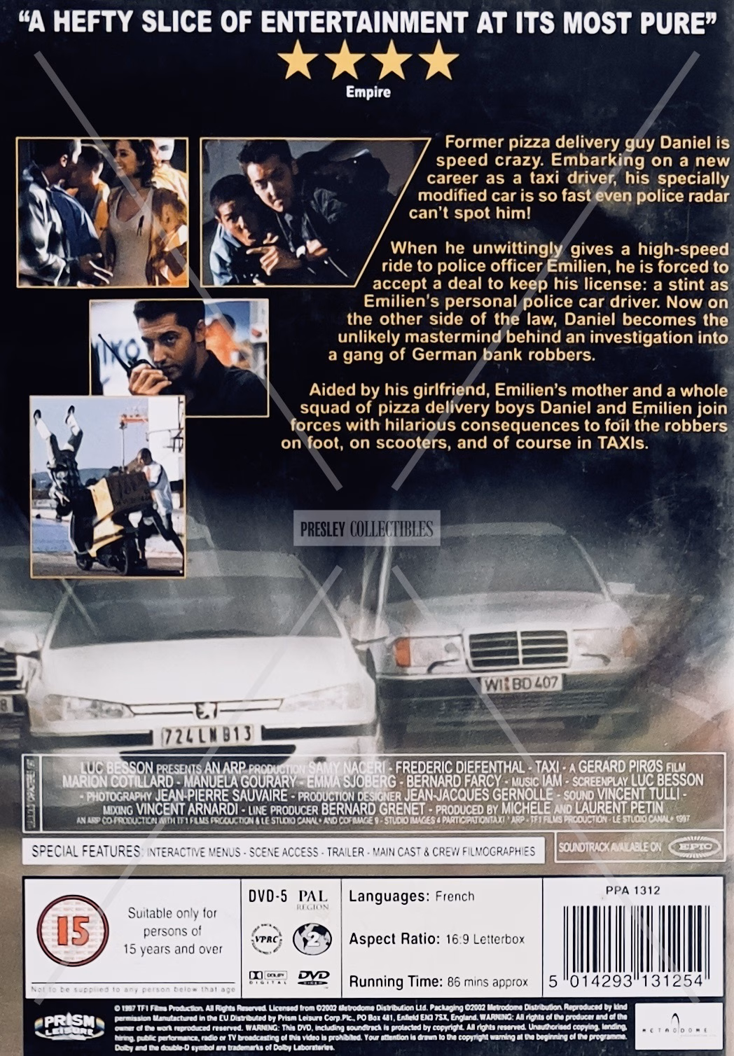 Luc Besson Autograph