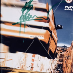 Luc Besson Autograph