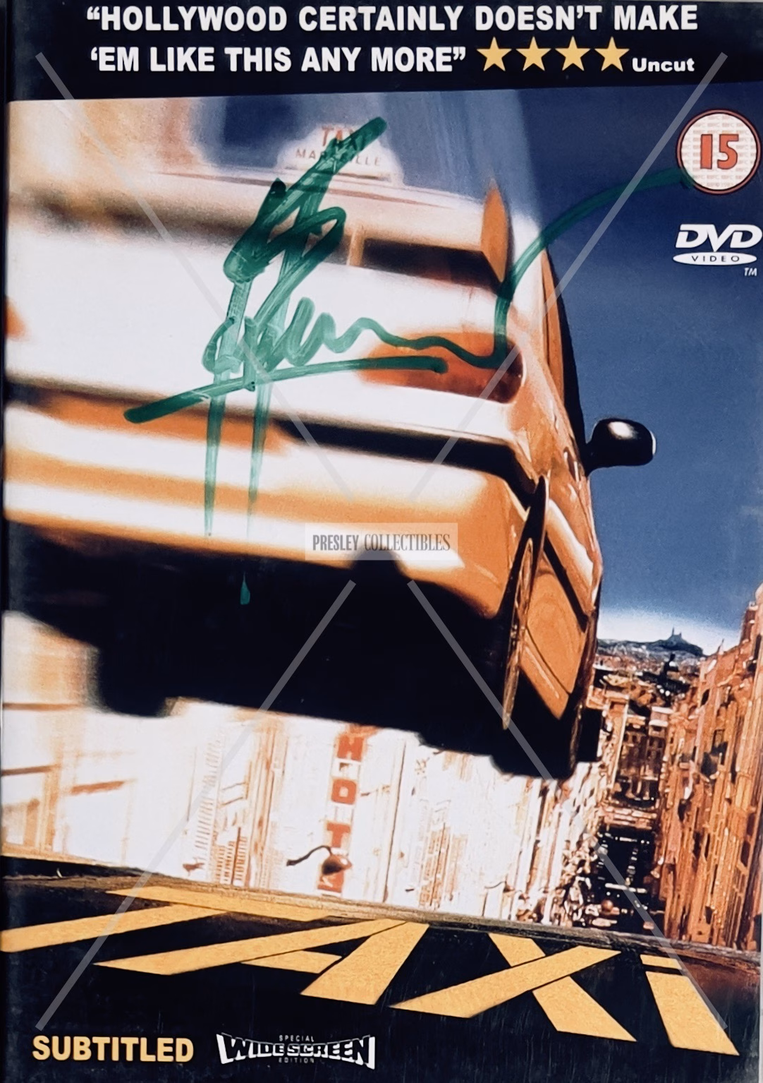 Luc Besson Autograph