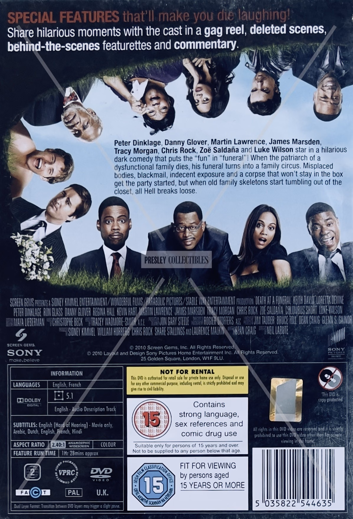 Martin Lawrence Autograph