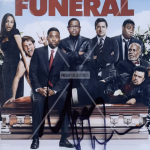 Martin Lawrence Autograph