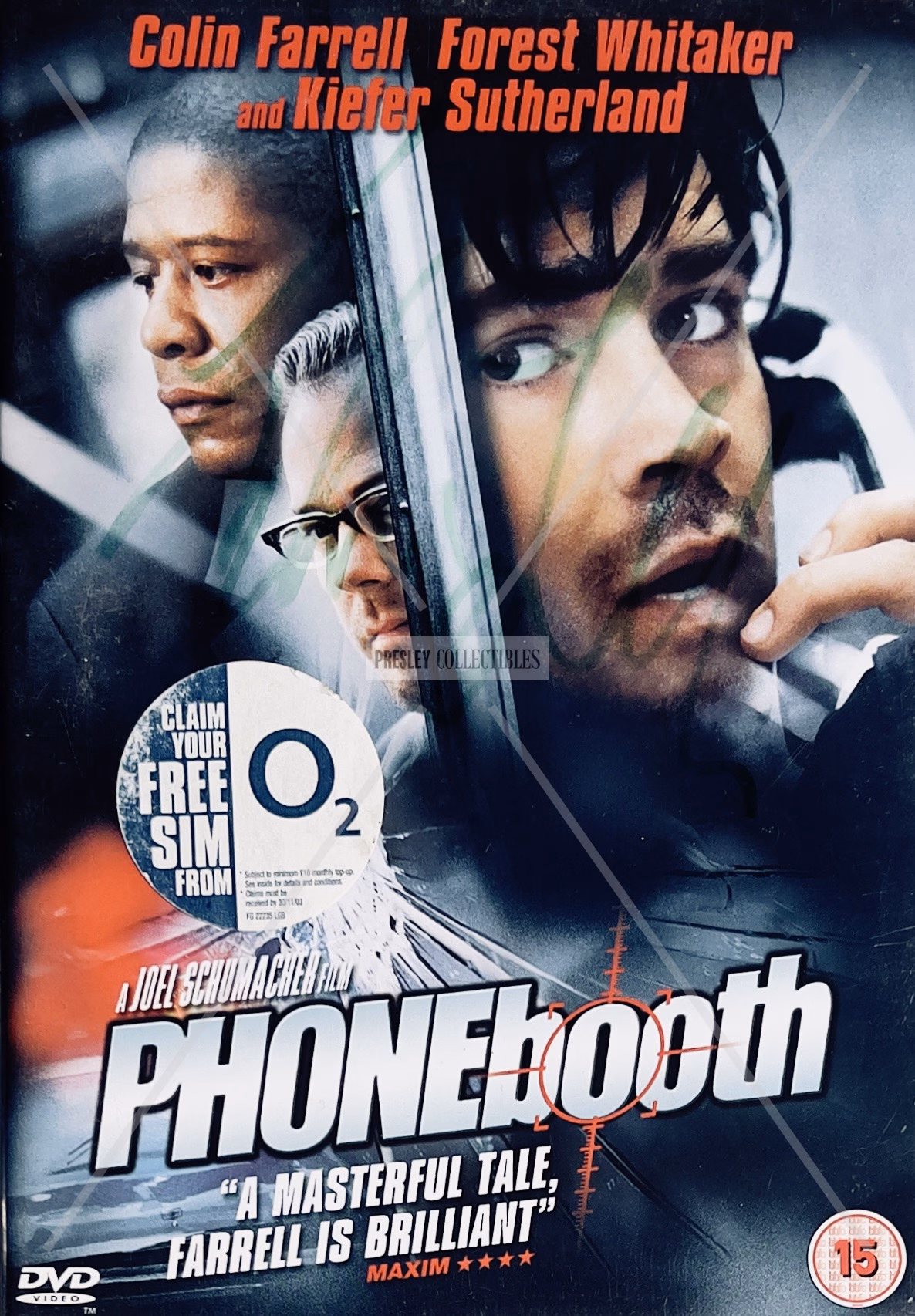 Colin Farrell Phonebooth