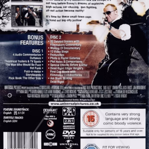 Simon Pegg Hot Fuzz