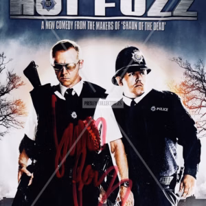 Simon Pegg Hot Fuzz