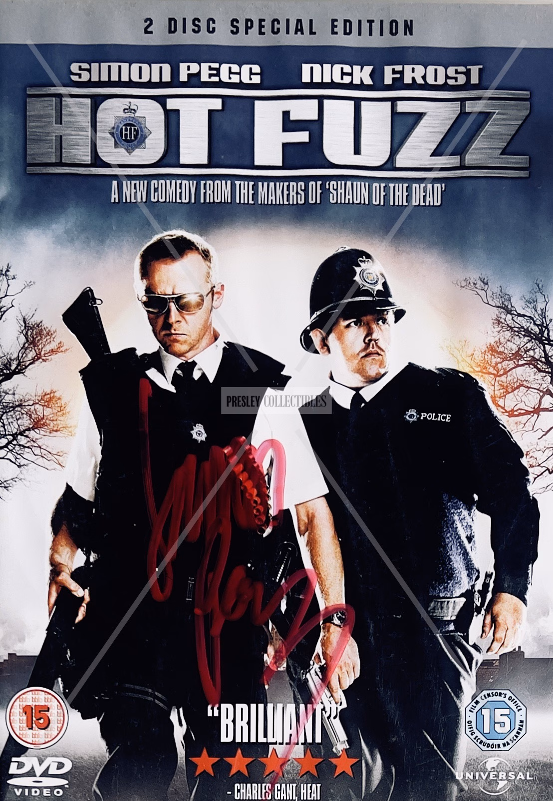 Simon Pegg Hot Fuzz