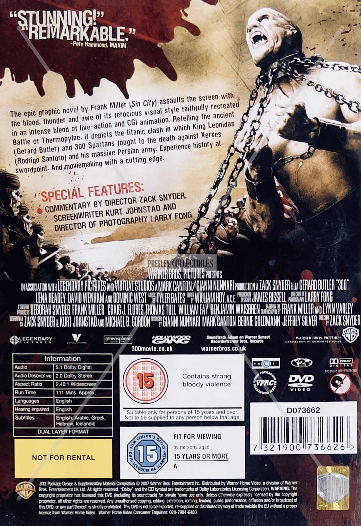 Gerard Butler Autograph