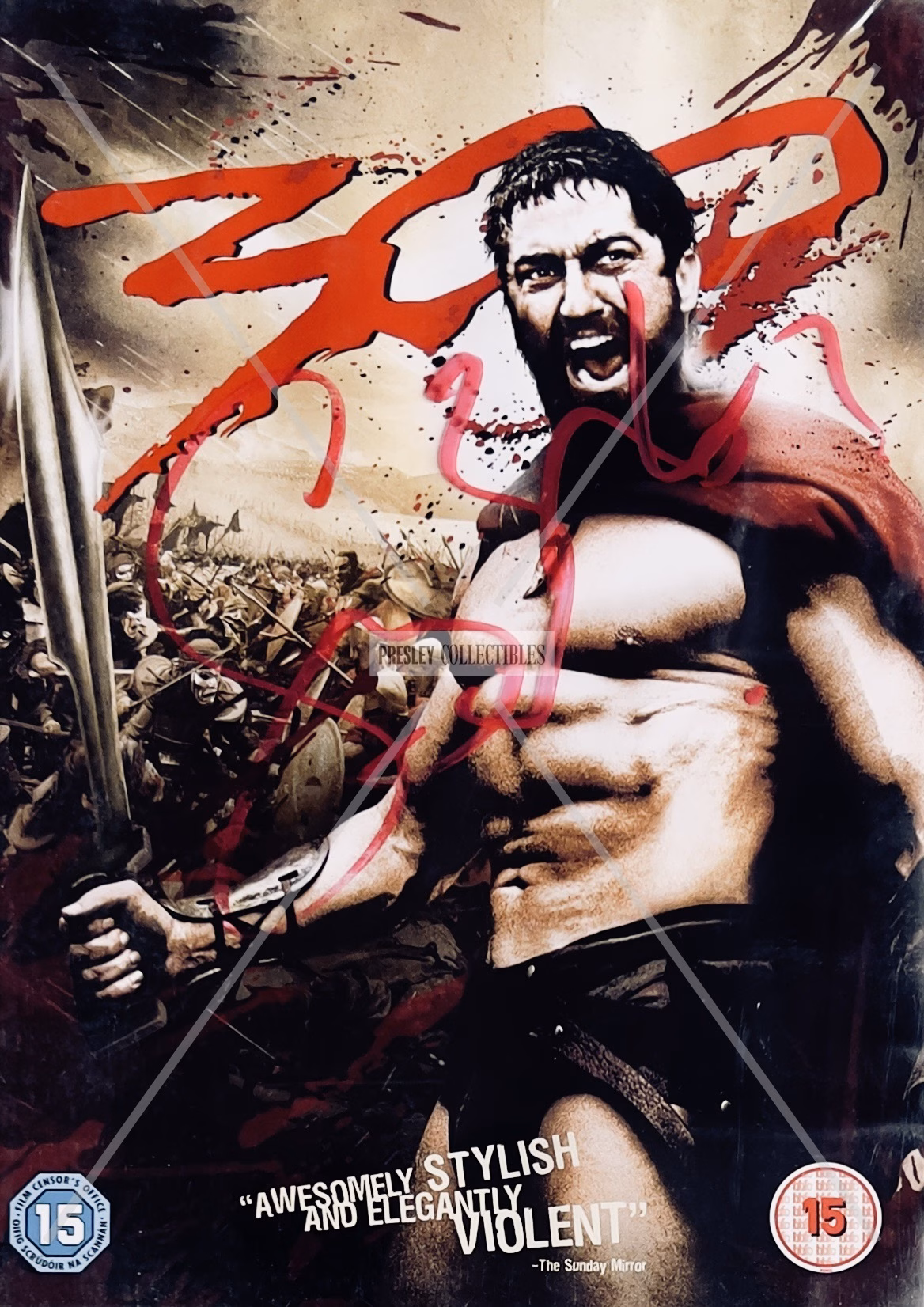 Gerard Butler Autograph
