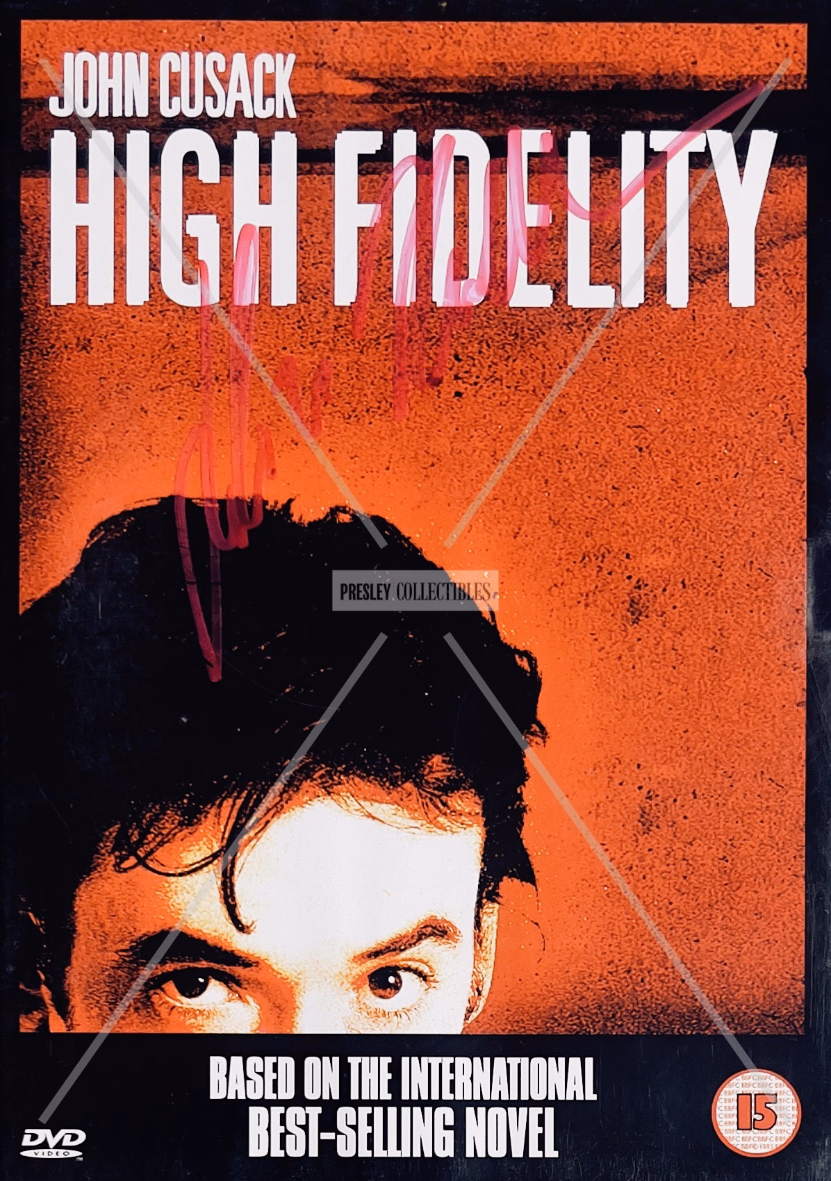 John Cusack Autograph