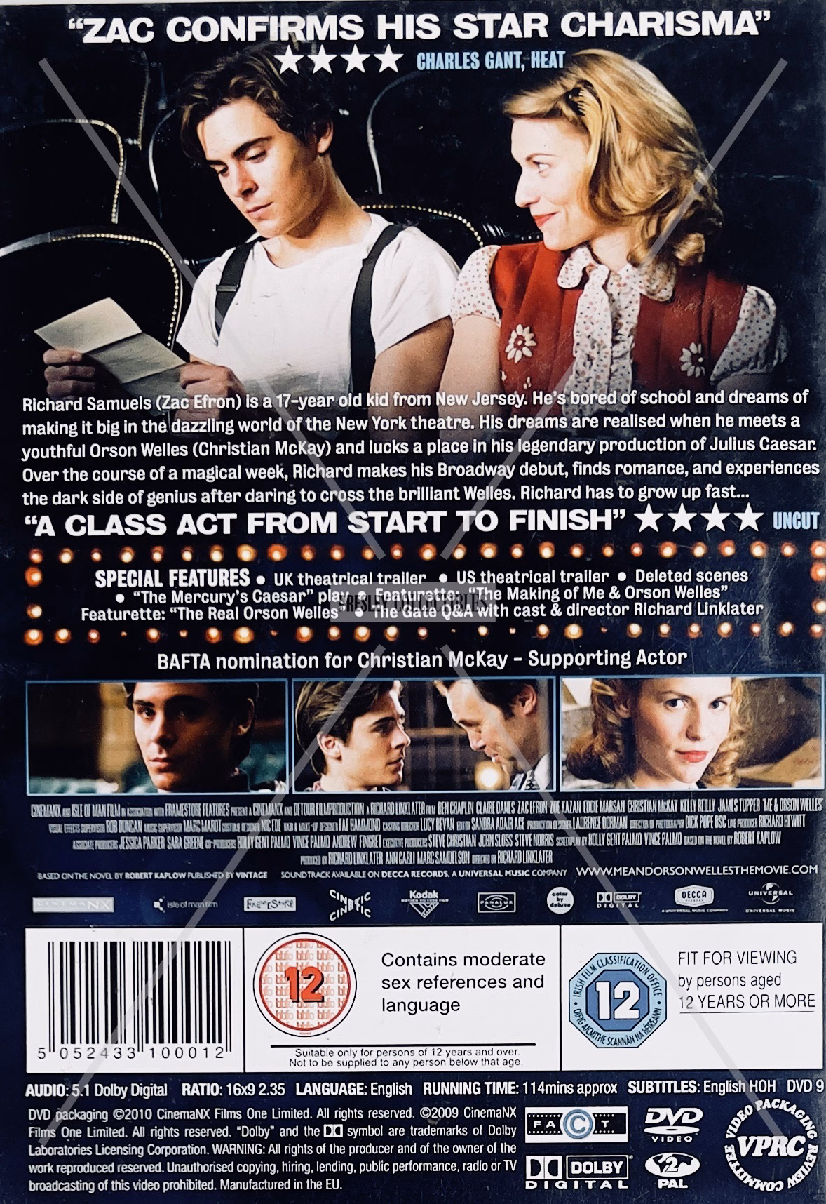 Claire Danes Autograph