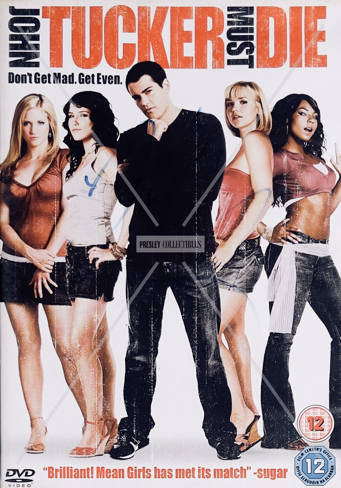 Jesse Metcalfe Autographed DVD