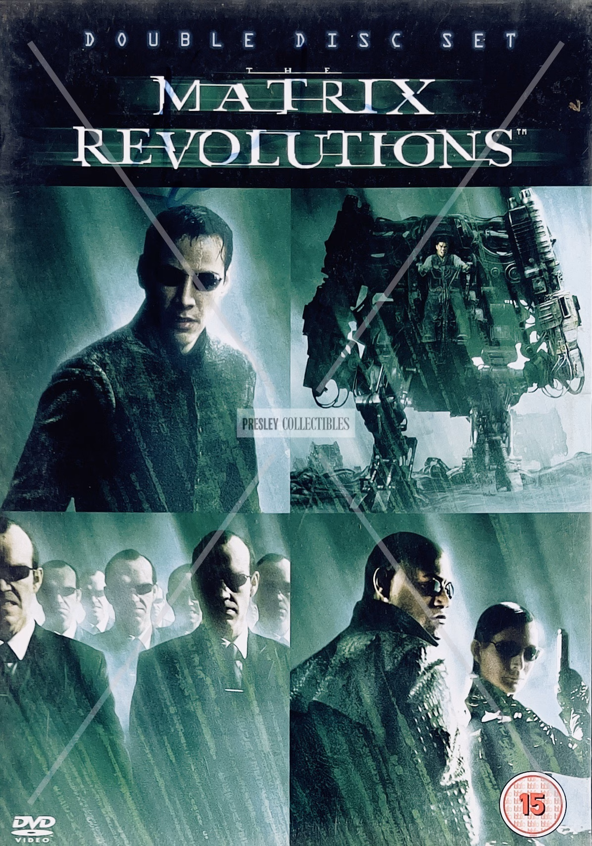 Keanu Reeves Matrix Revolutions