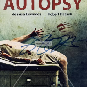 Robert Patrick Autograph