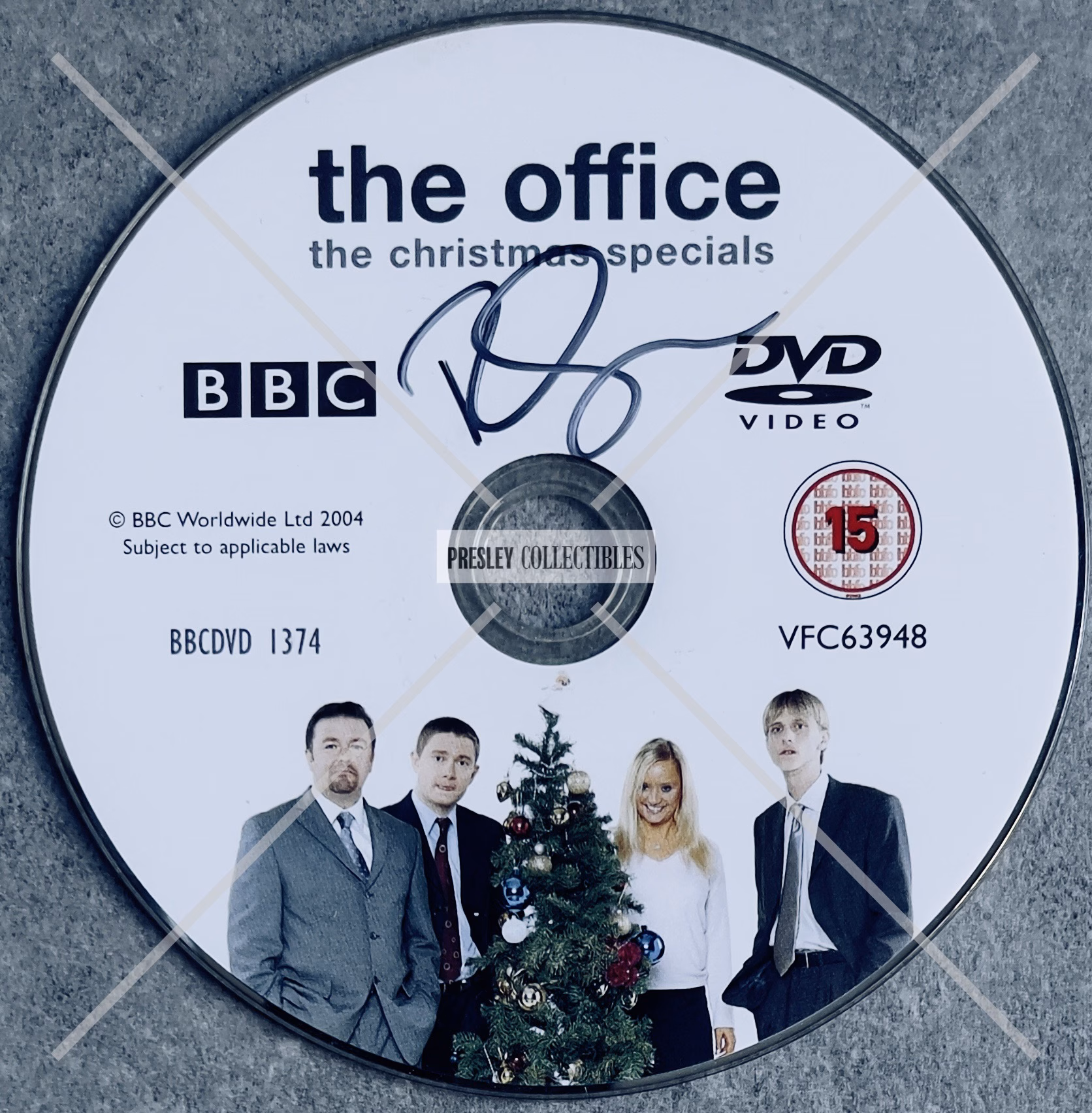Ricky Gervais The Office