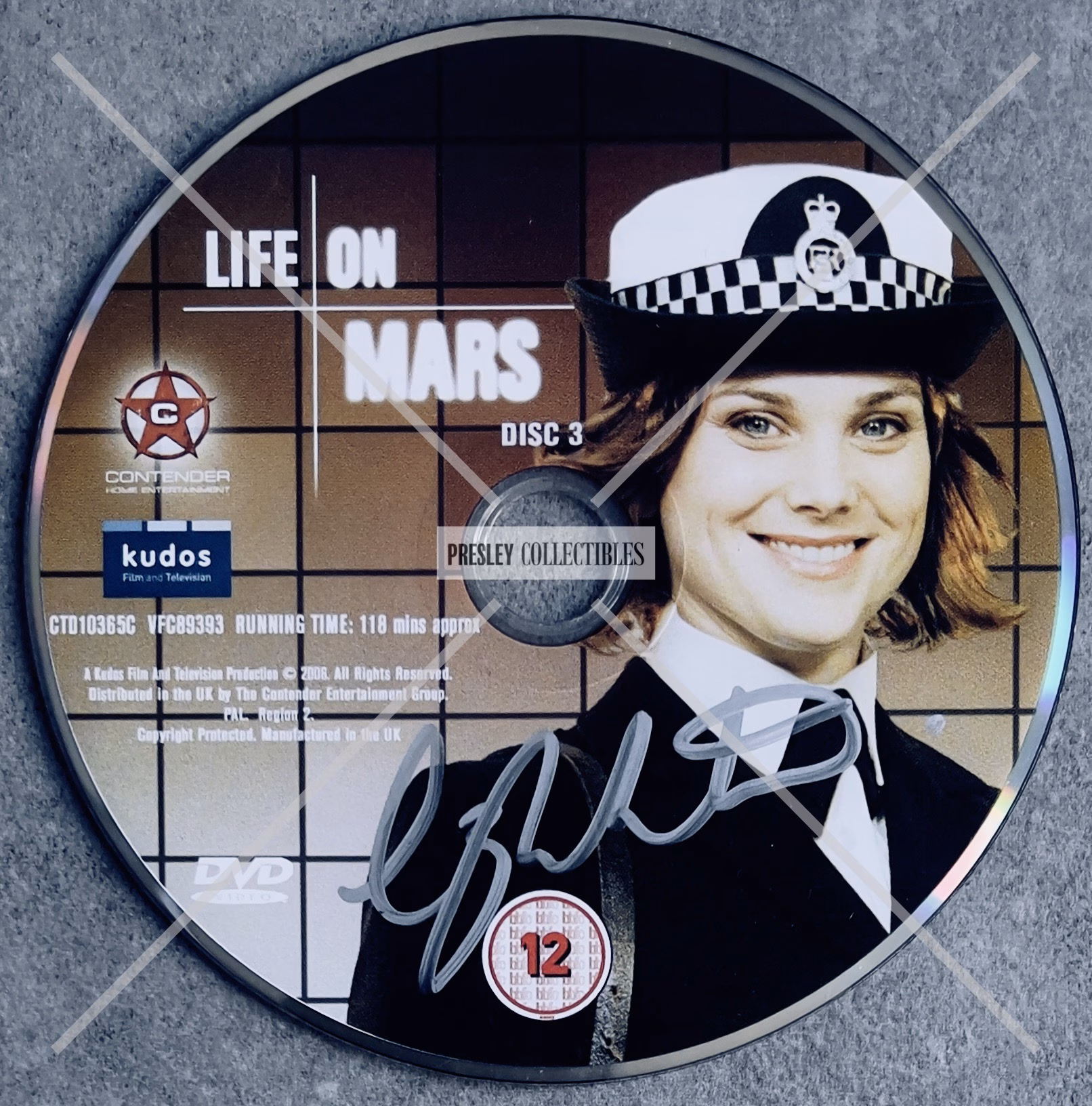 Liz White Autograph