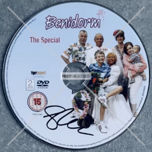 Steve Pemberton Autograph