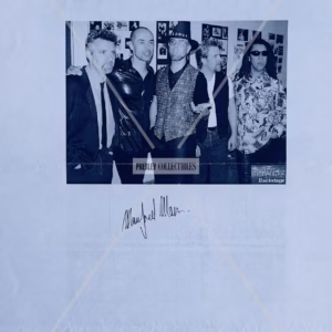 Manfred Mann Autograph