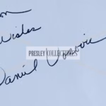 Daniel Vosovic Autograph
