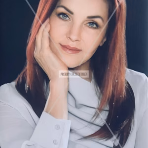 Priscilla Presley Signed Book
