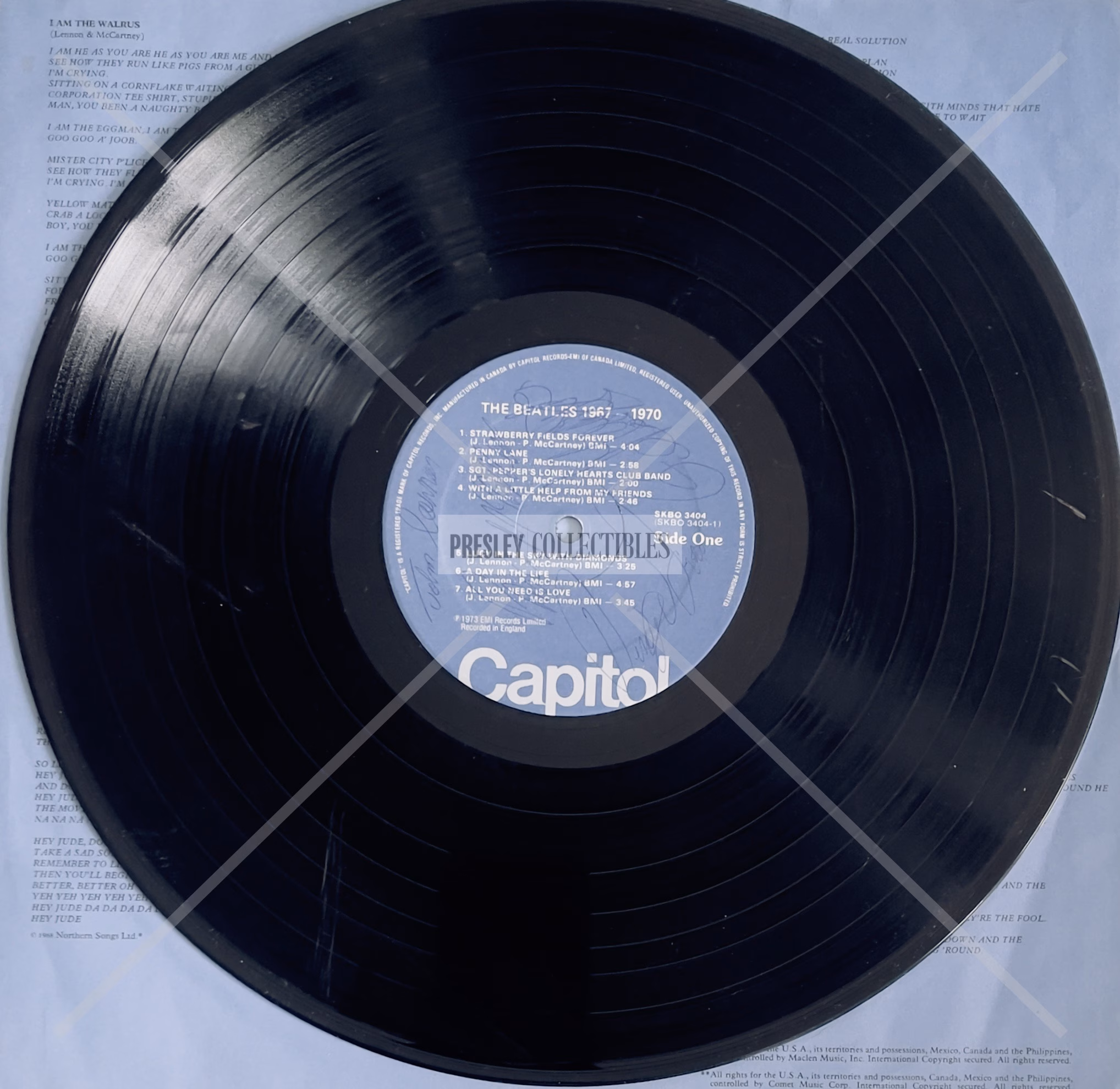 The Beatles 1967-1970