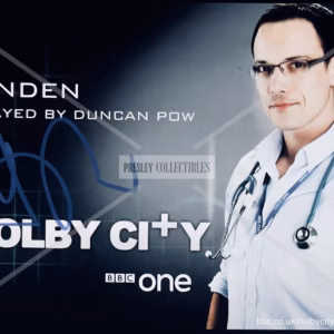 Duncan Pow Autograph