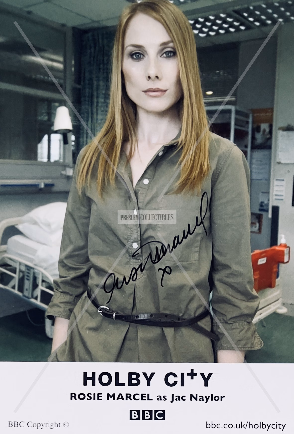 Rosie Marcel Autograph