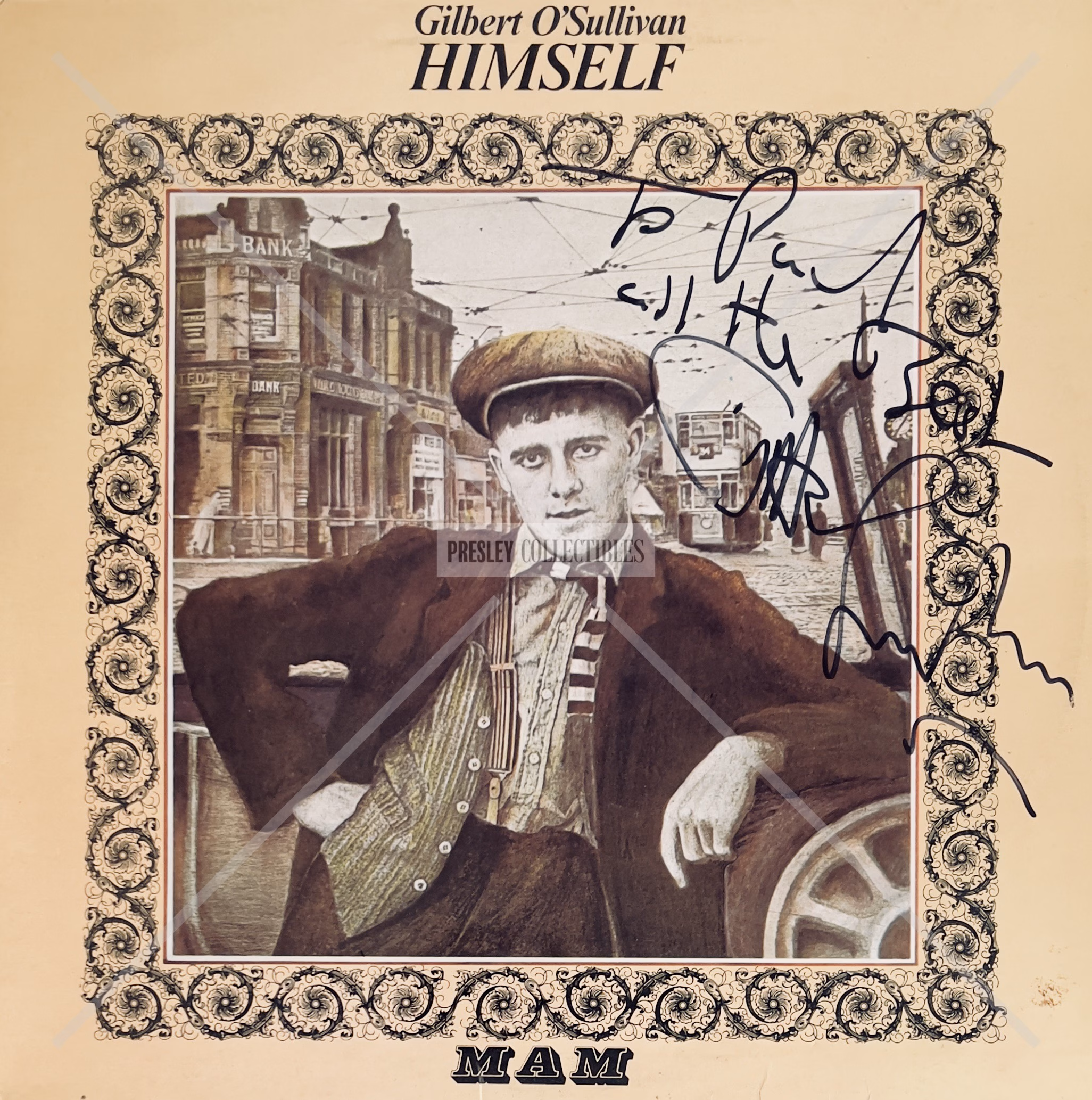 Gilbert O'Sullivan Himself