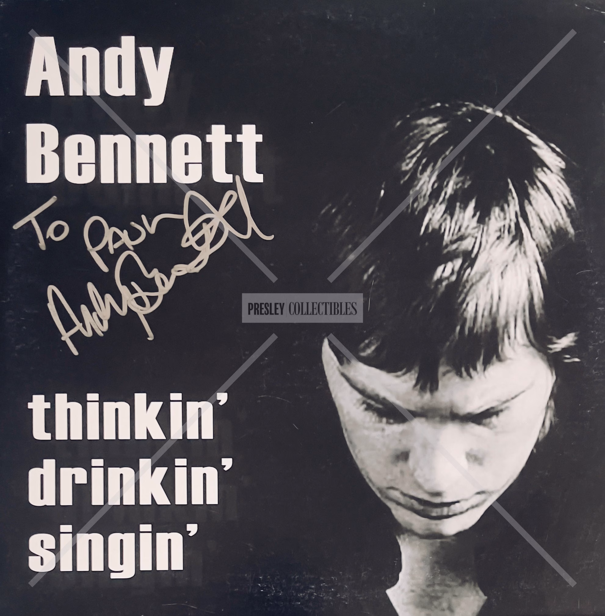 Andy Bennett Autograph