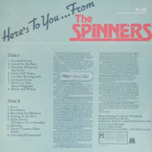 The Spinners Autographs