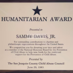 Sammy Davis Jr Award