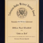 William Woodfield Award