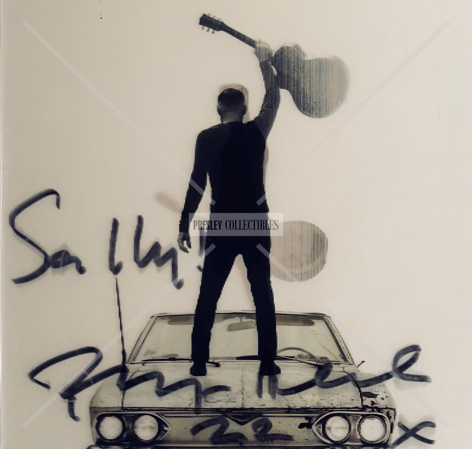 Bryan Adams Autograph