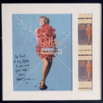 Bette Midler Signed Presentation