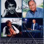 Mike D'Abo Autograph