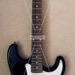 Albert Lee Signed Guitar