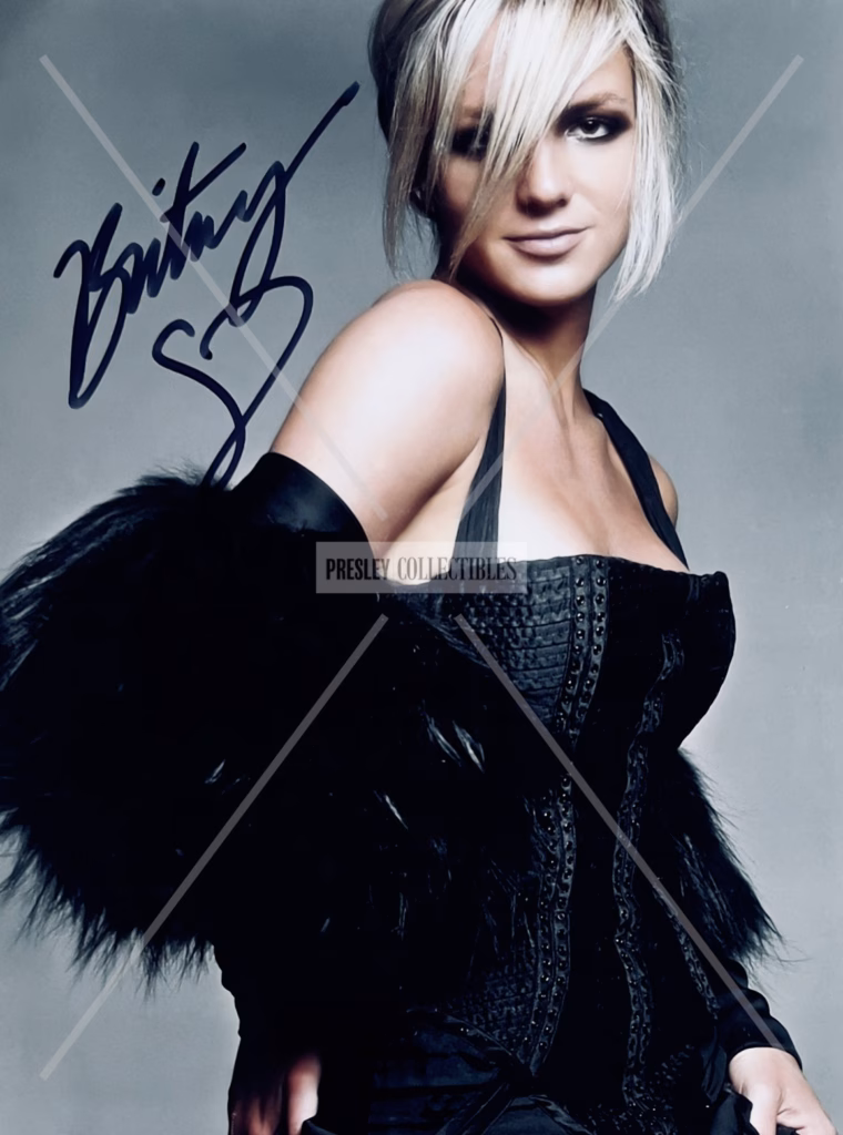 Britney Spears Autograph