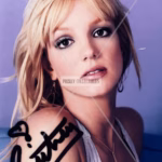 Britney Spears Colour Photo