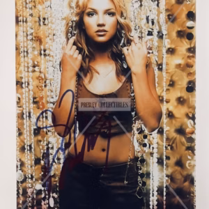 Britney Spears Autographed Promo Photo
