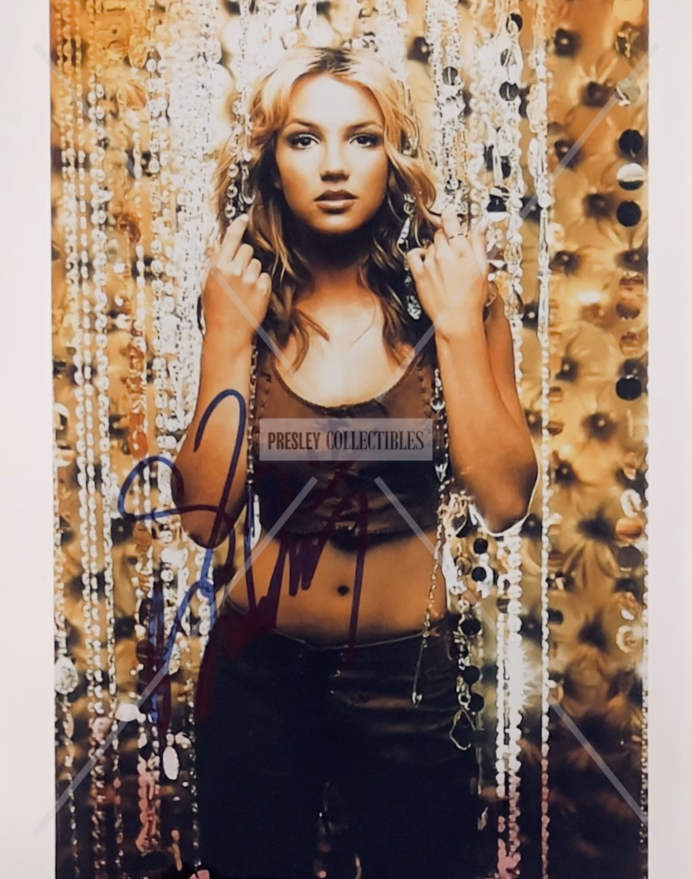 Britney Spears Autographed Promo Photo