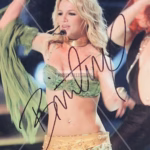 Britney Spears Signed Promo Photo
