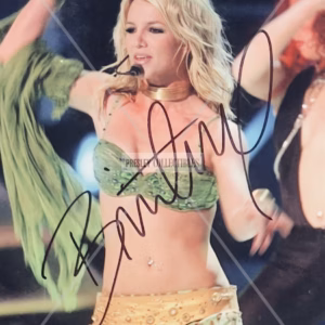 Britney Spears Signed Promo Photo
