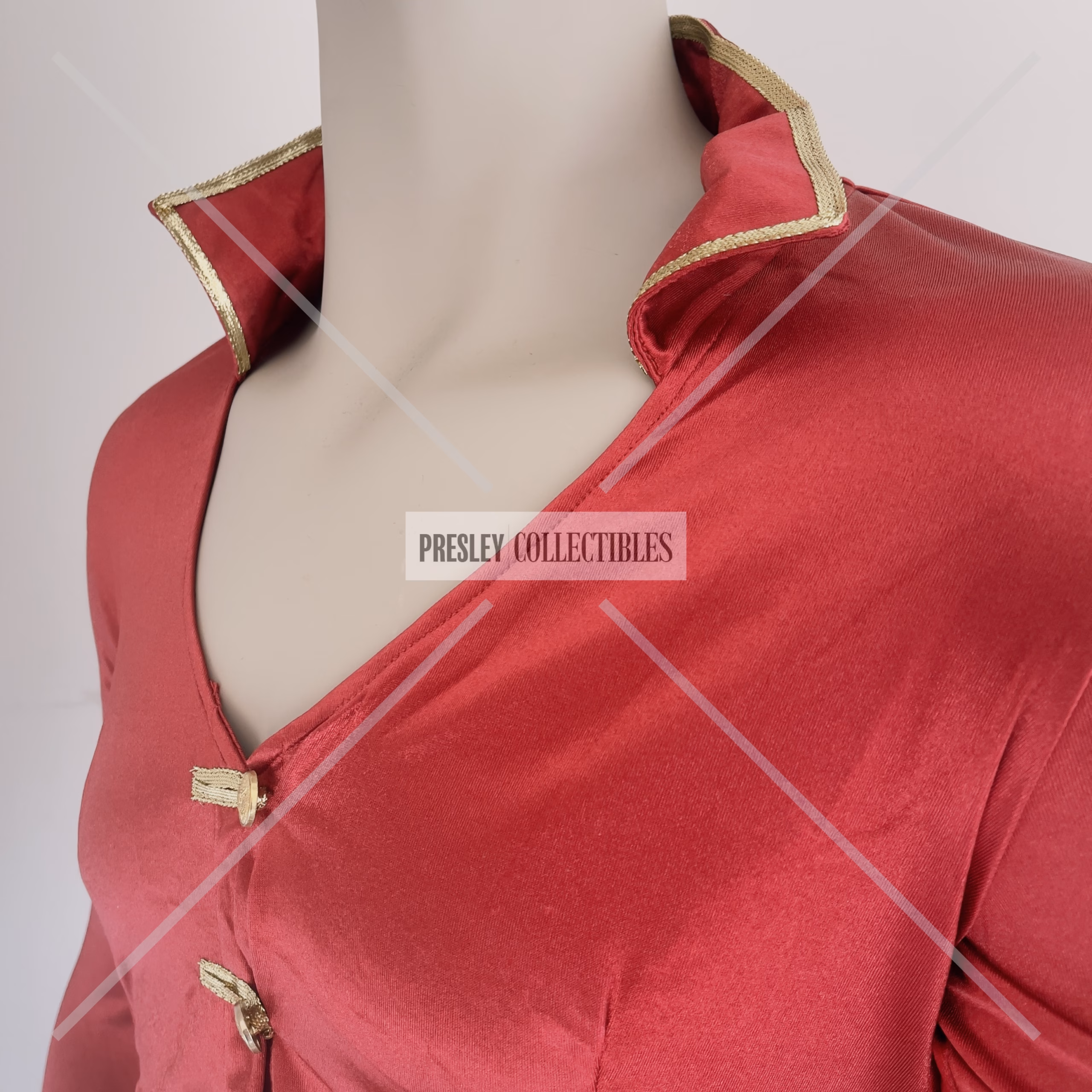 Britney Worn Ringmaster Jacket