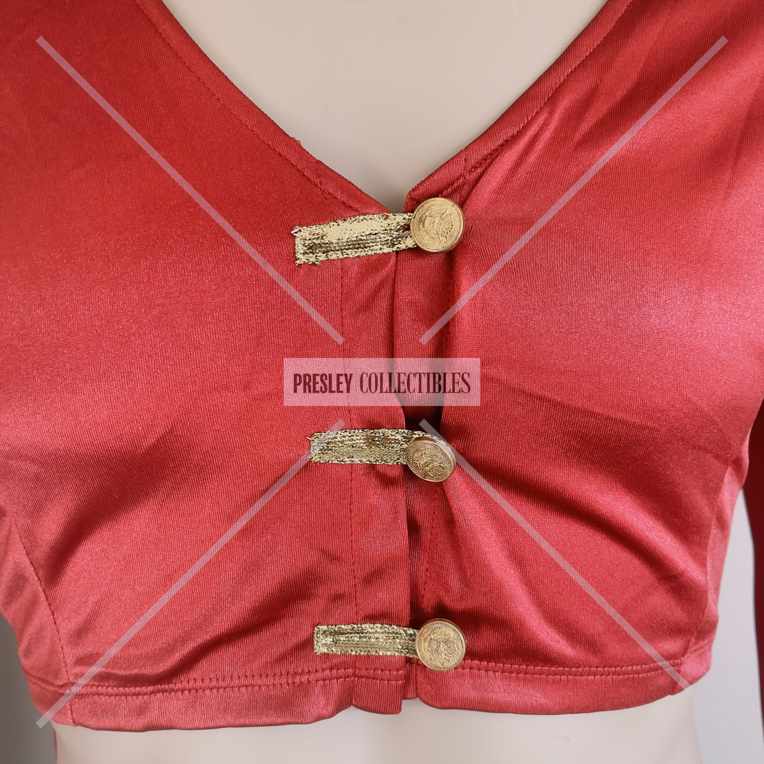 Britney Worn Ringmaster Jacket