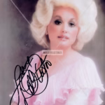 Signed Dolly Parton Photo