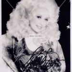 Autographed Dolly Parton Photo