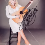 Dolly Parton Signed Colour Photo